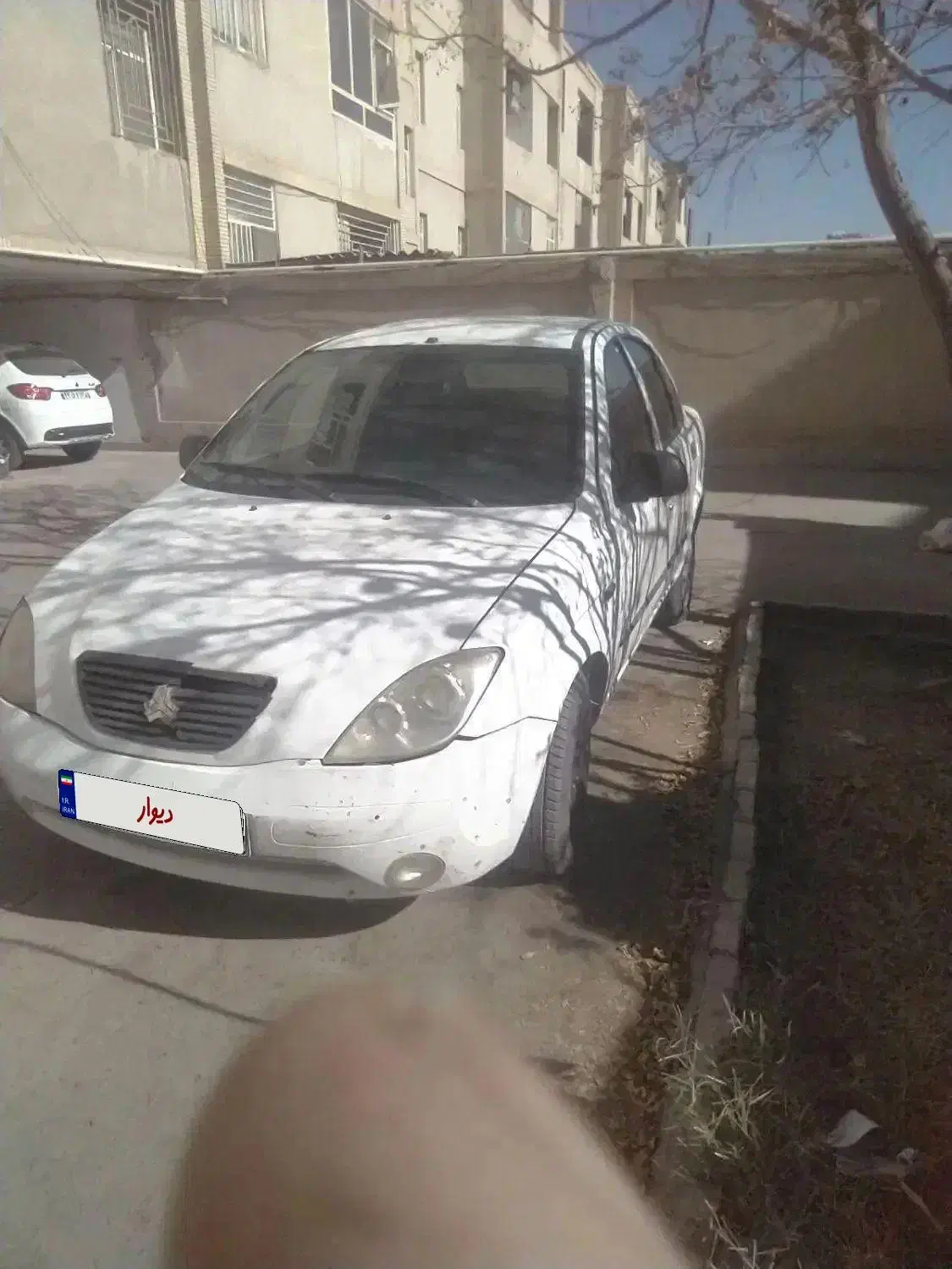 تیبا یک مدل 98 رنگ سفید|خودرو سواری و وانت|زاهدان, |دیوار