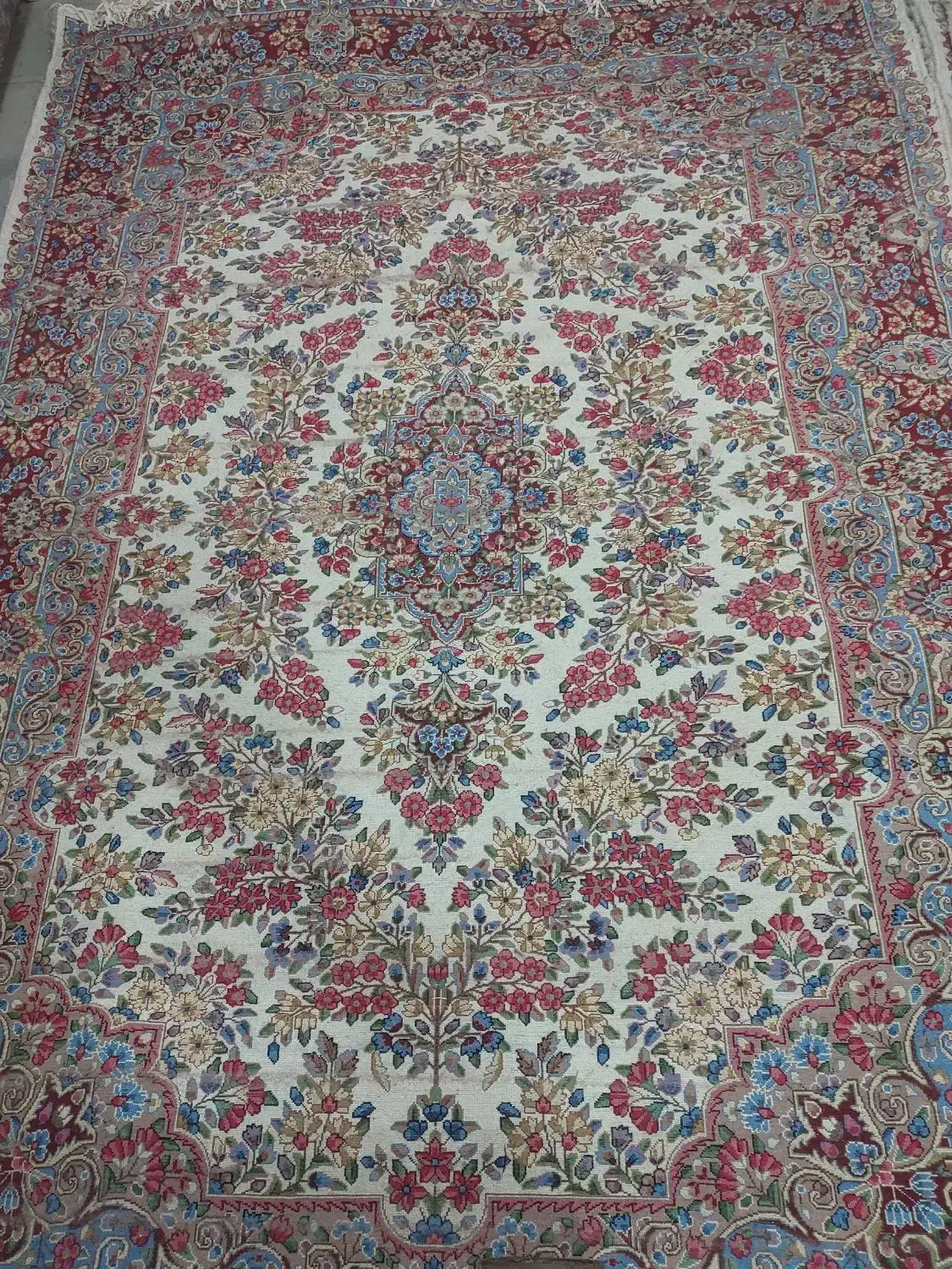 قالی دستباف|فرش|راور, |دیوار