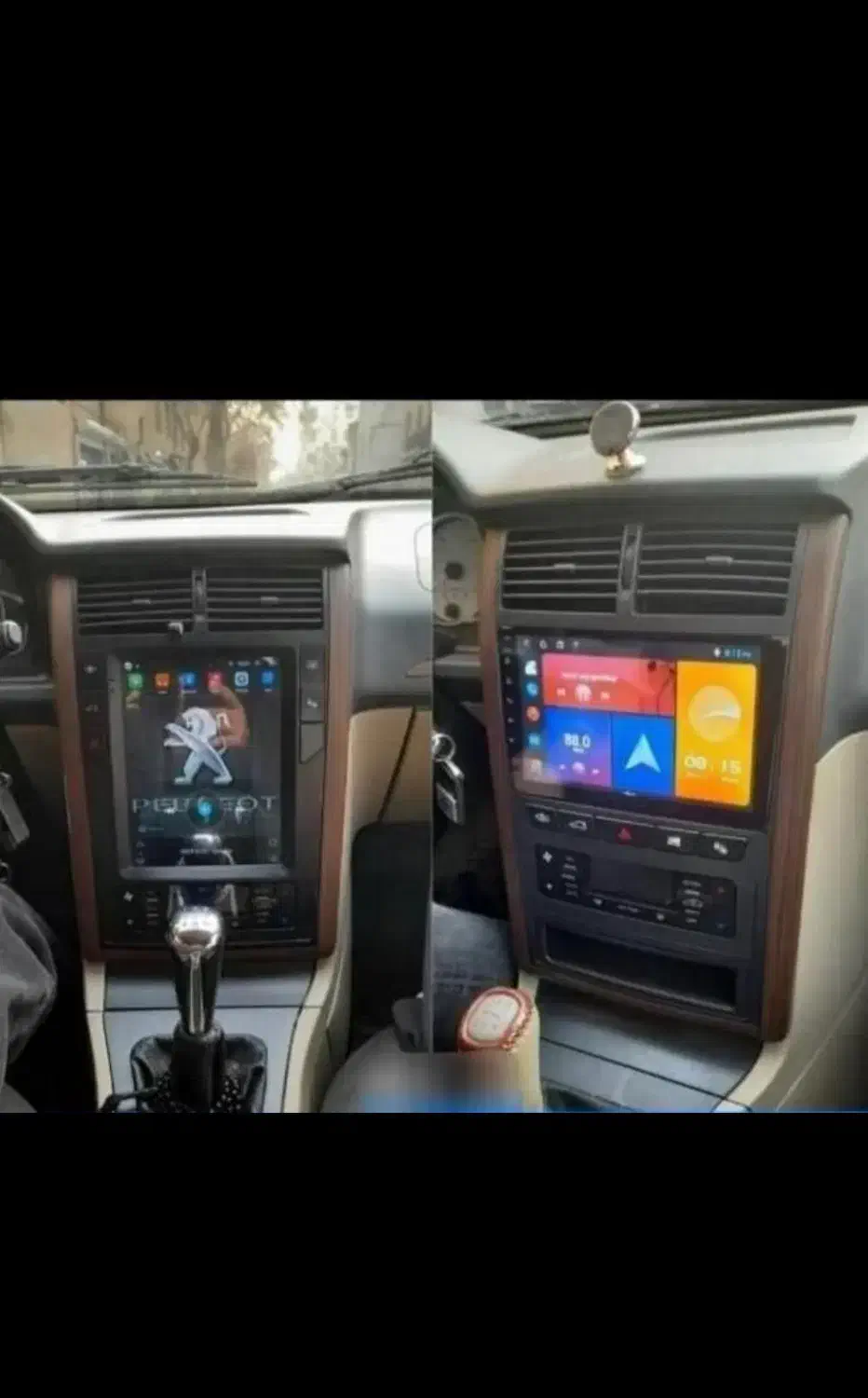 مانیتور پک کامل دوربین دنده عقب+قاب چک ۱الا۶ ماهه|قطعات یدکی و لوازم جانبی|اصفهان, نصرآباد|دیوار