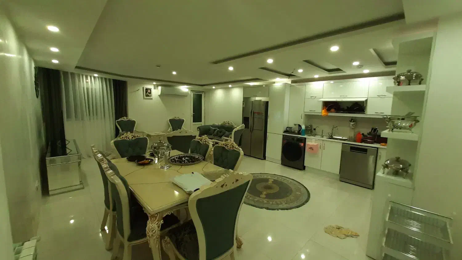 رهن اپارتمان دوخوابه نوساز ۱۱۰ متری|اجارهٔ آپارتمان|اهواز, سلطانمنش|دیوار