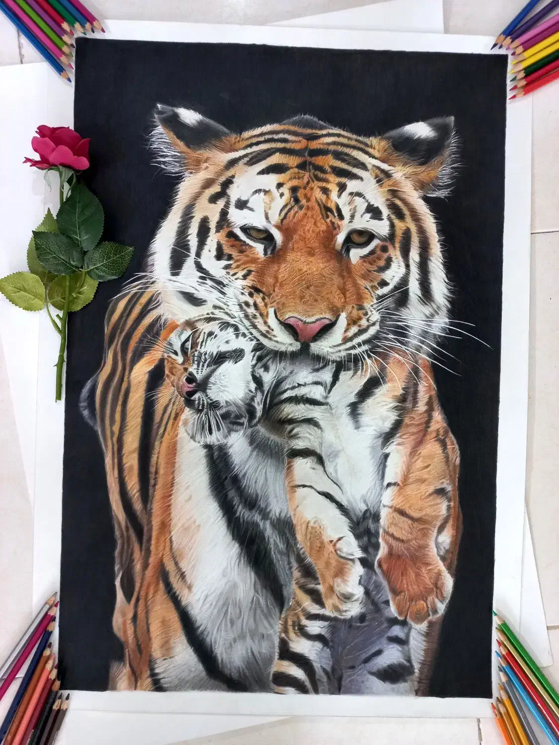 تابلو نقاشی 50*70|تابلو، نقاشی، عکس|بندرعباس, |دیوار