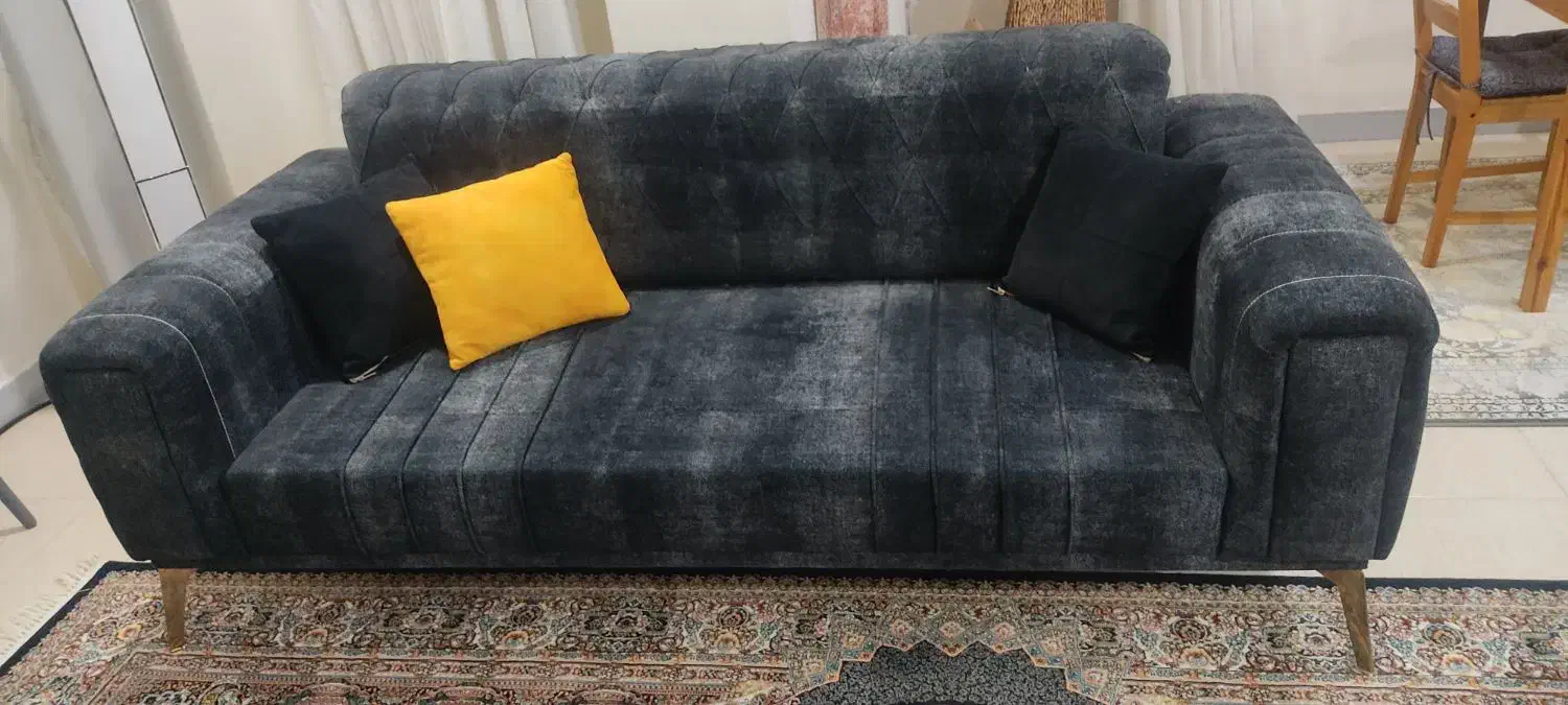 دوعددمبل تخت خواب شو|مبلمان خانگی و میز عسلی|جم, |دیوار