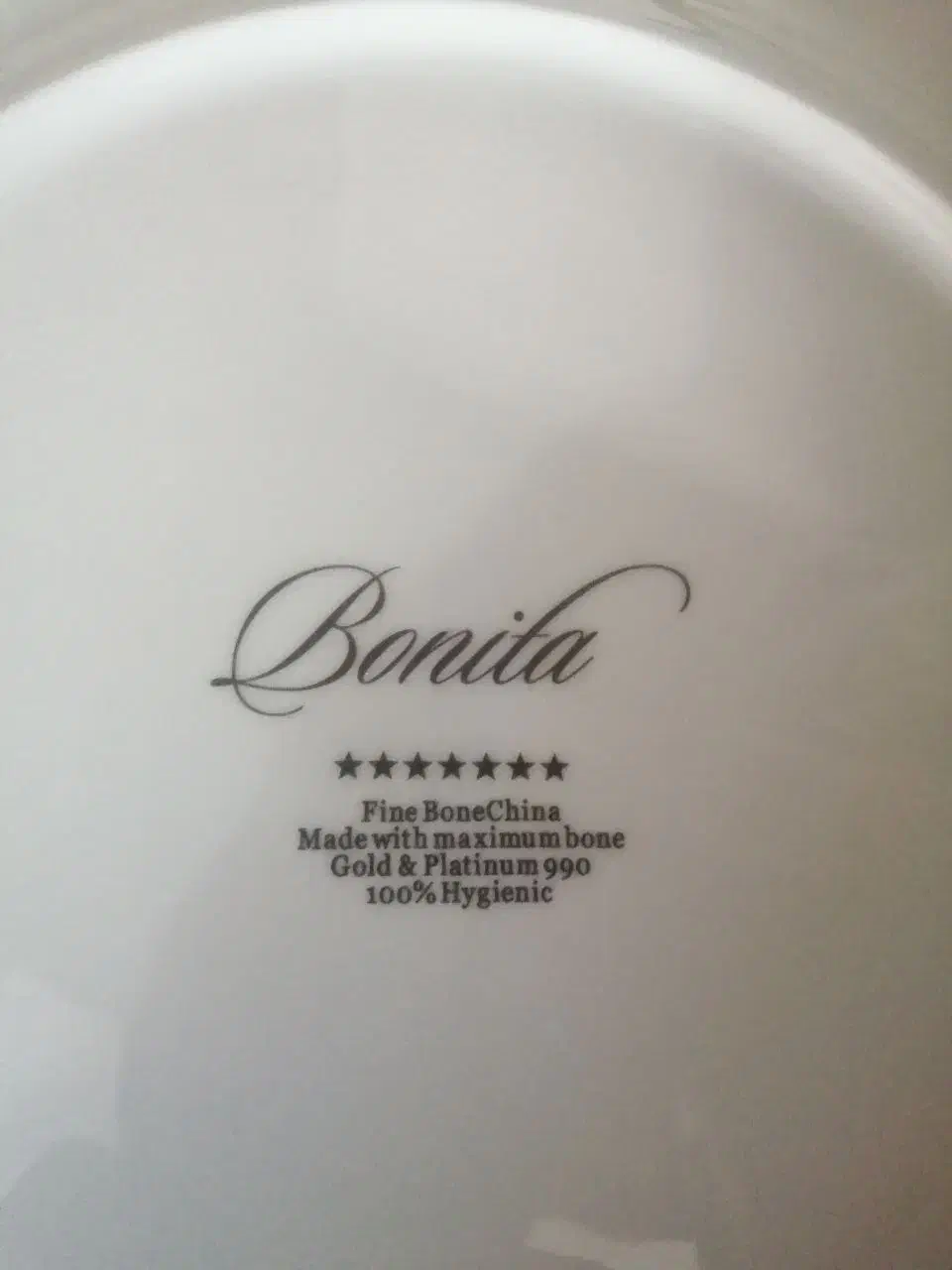 سرویس چینی  18نفره استخوانی مارس بن چاینا|ظروف سرو و پذیرایی|شیراز, باغ تخت|دیوار