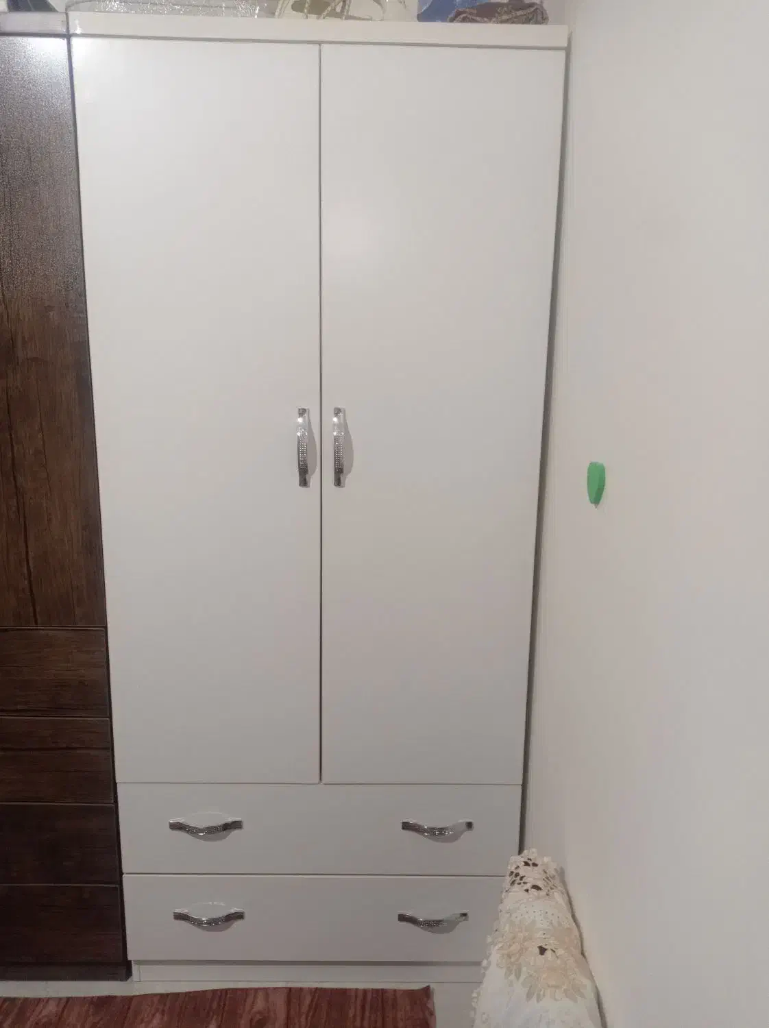 دوتا کمد و دراور اینه12میلیون|جاکفشی، کمد، دراور|محمدیه-قزوین, |دیوار