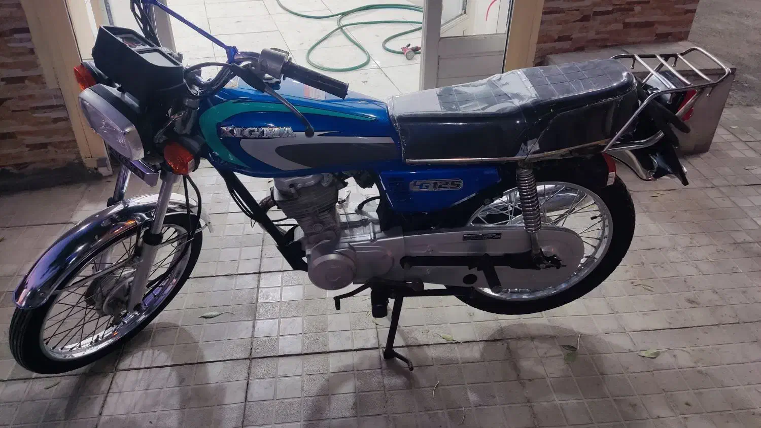 زیگما 125|موتورسیکلت|اراک, |دیوار