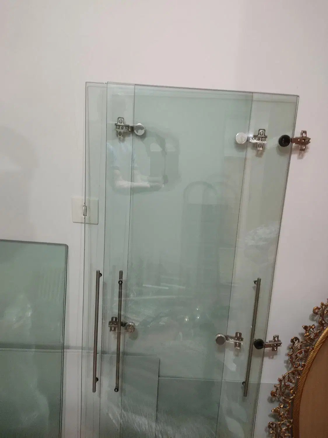 چهار لنگه درب شیشه ای|جاکفشی، کمد، دراور|تهران, حکیمیه|دیوار