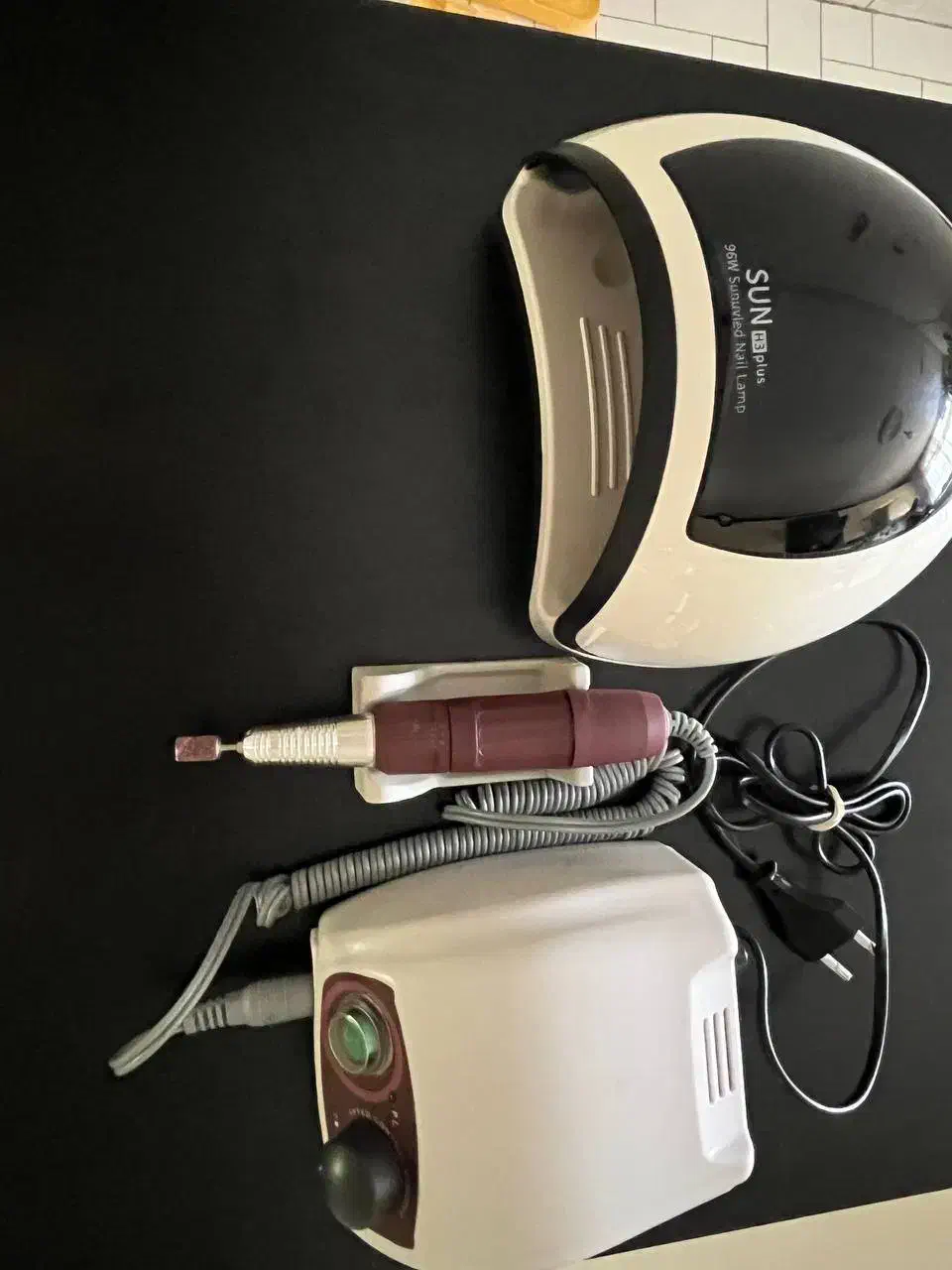 دستگاه سوهان ناخن و یو وی نو|آرایشی، بهداشتی، درمانی|ملارد, |دیوار