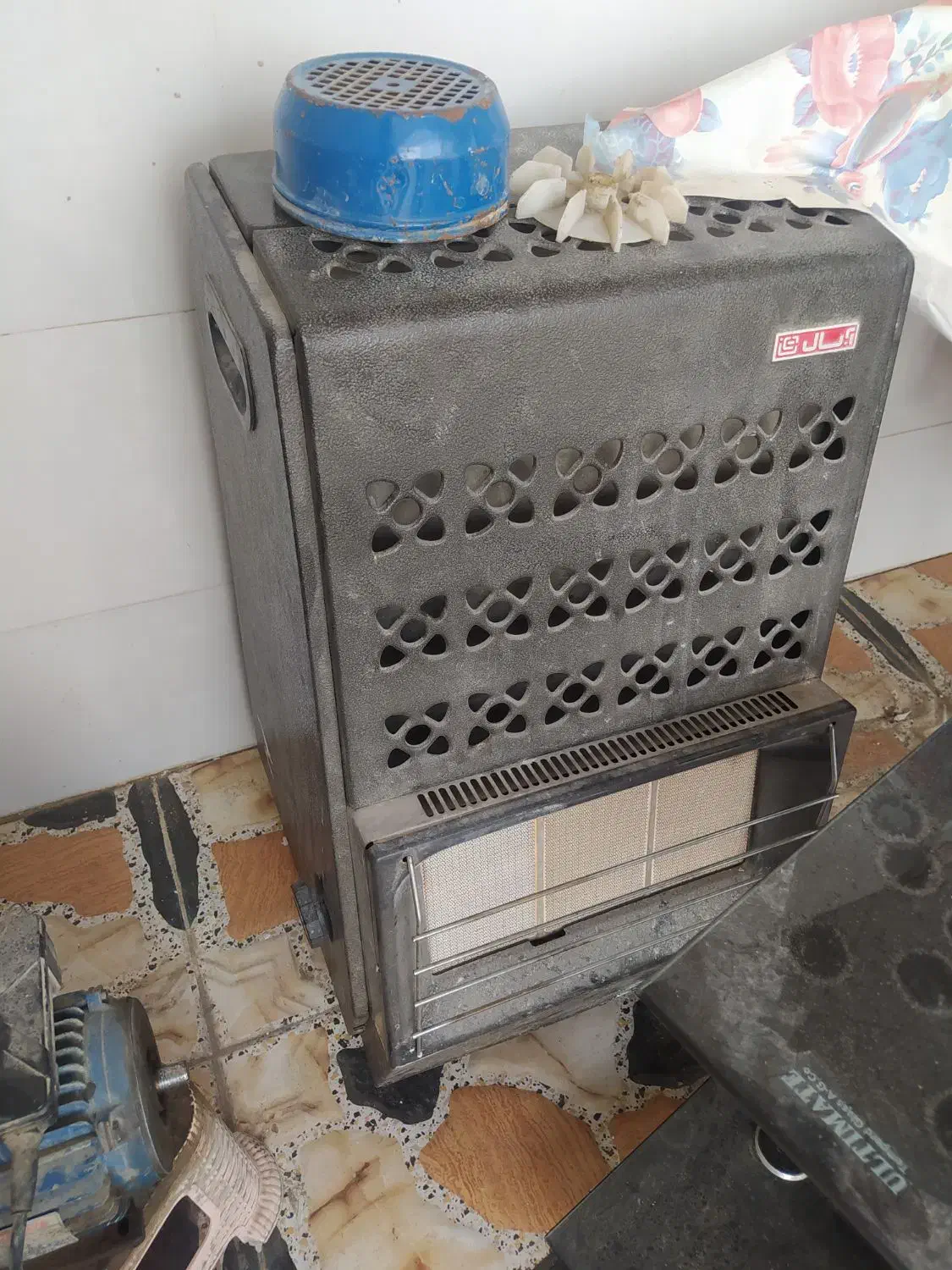 بخاری‌گازی|بخاری، هیتر، شومینه|خرمشهر, |دیوار