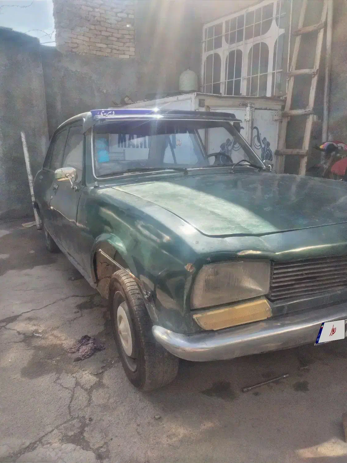 پژو 504|خودرو کلاسیک|کرمانشاه, |دیوار