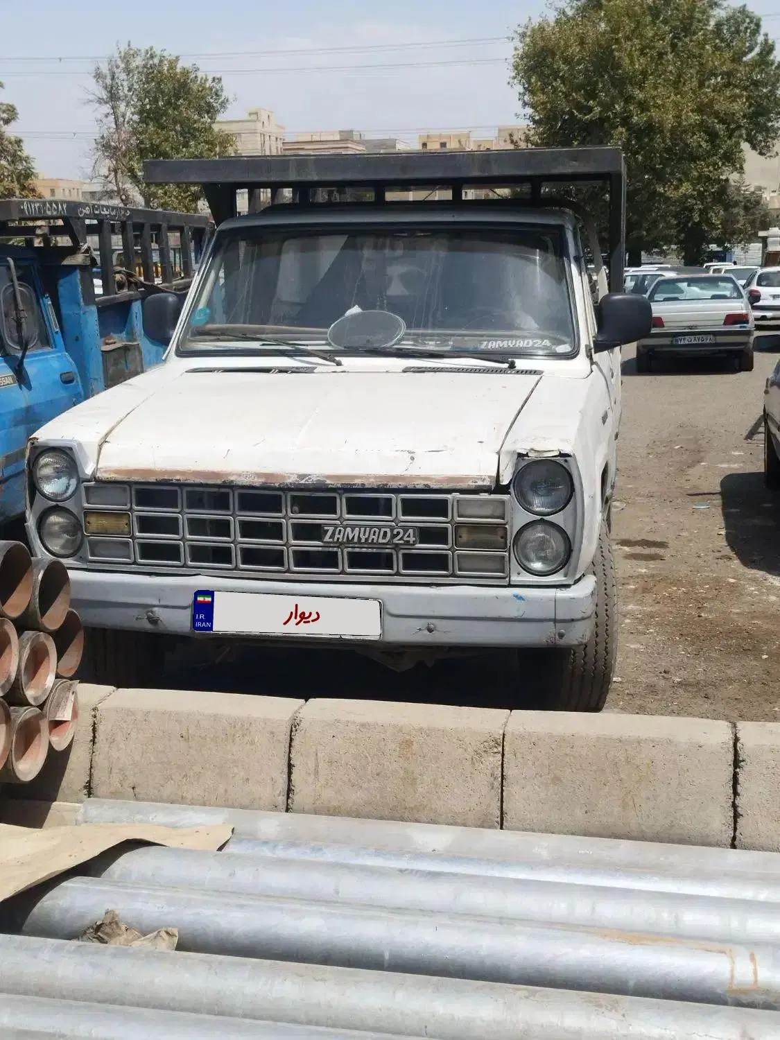 نیسان مدل۸۳ اهنکش سرحال آماده کار|خودرو سواری و وانت|تهران, شادآباد|دیوار