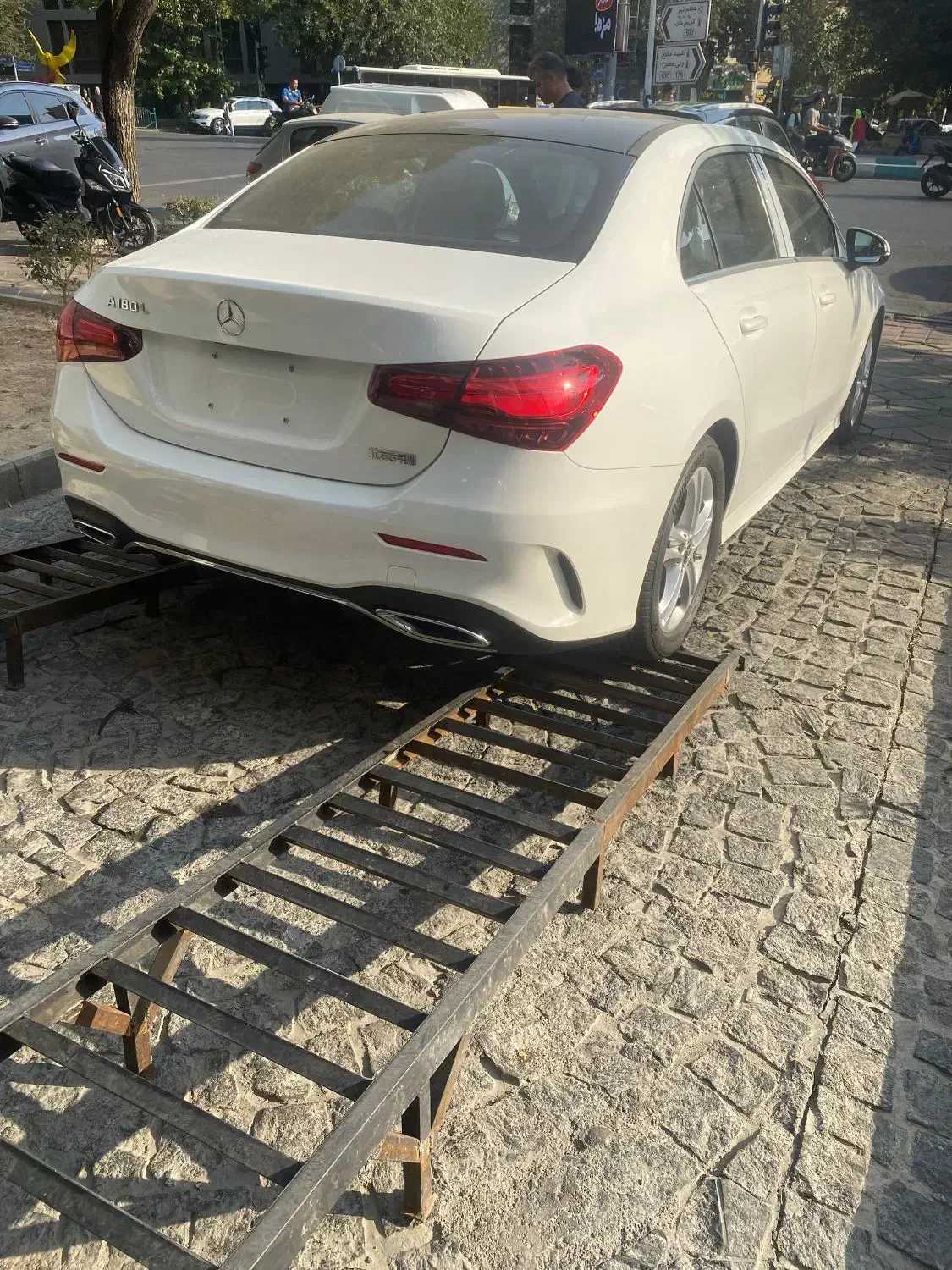 مرسدس بنزA180L|خودرو سواری و وانت|تهران, عباسآباد|دیوار