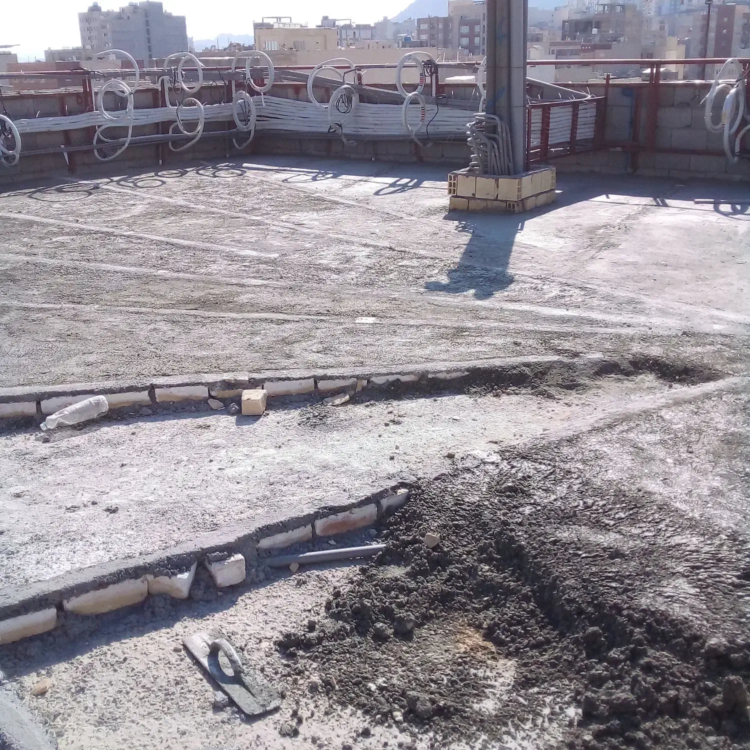 سیمانکار بنا|خدمات پیشه و مهارت|قم, زاویه|دیوار