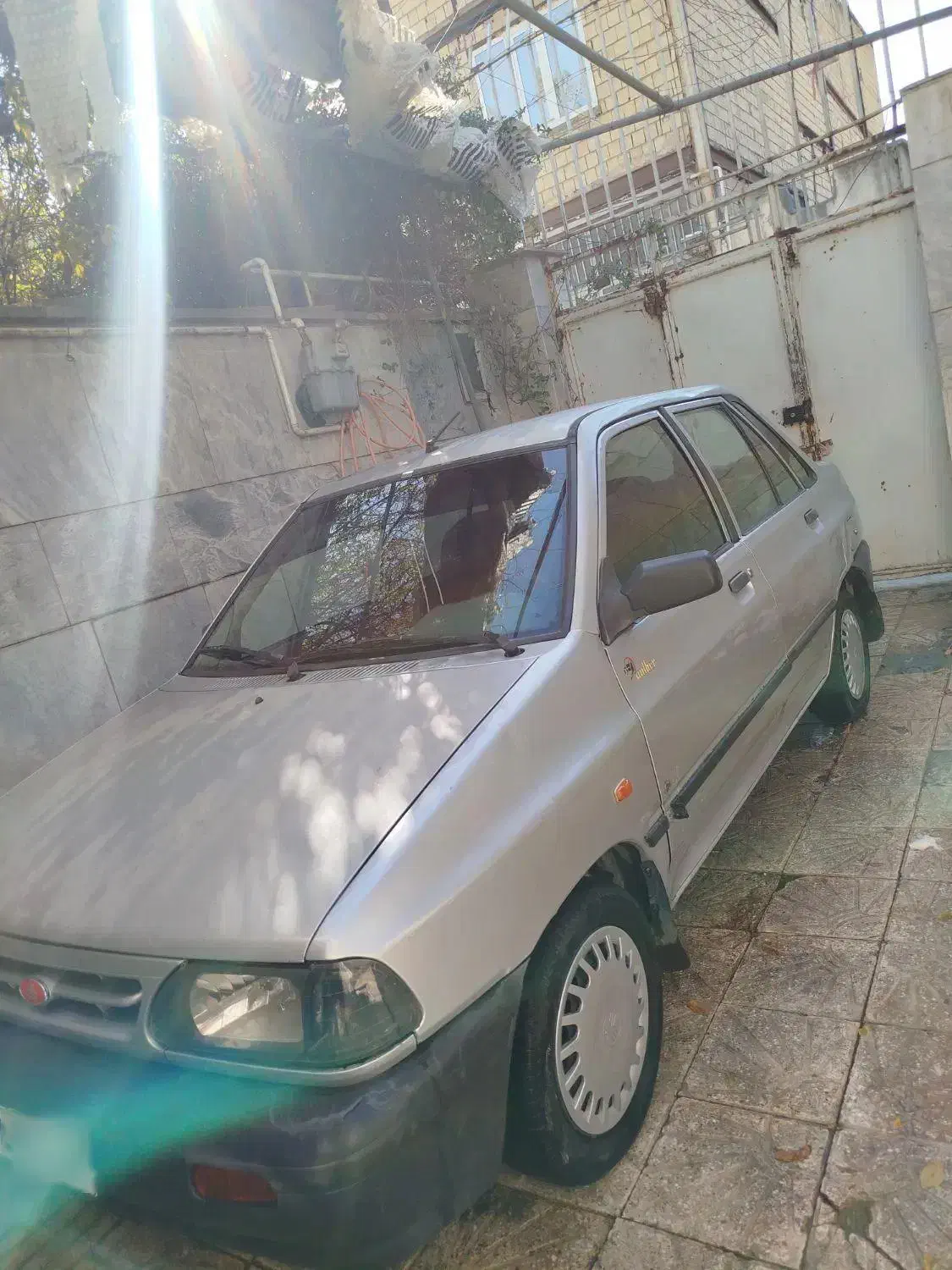 پراید مدل 87|خودرو سواری و وانت|کرمانشاه, |دیوار