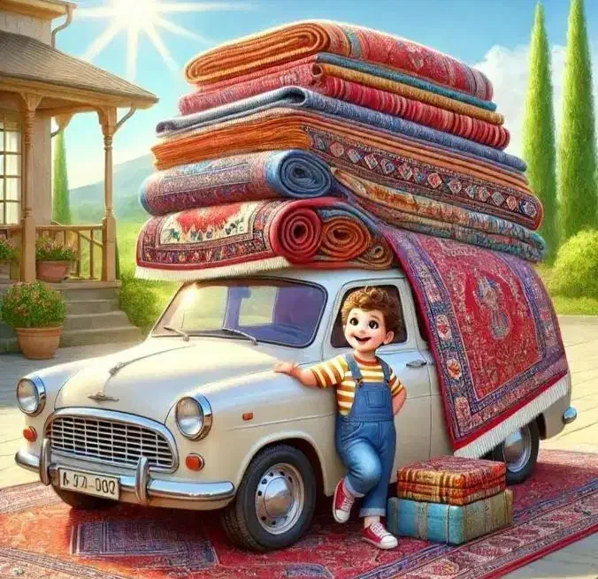 قالیشویی. فرش شما، هنرما|خدمات نظافت|بیرجند, |دیوار