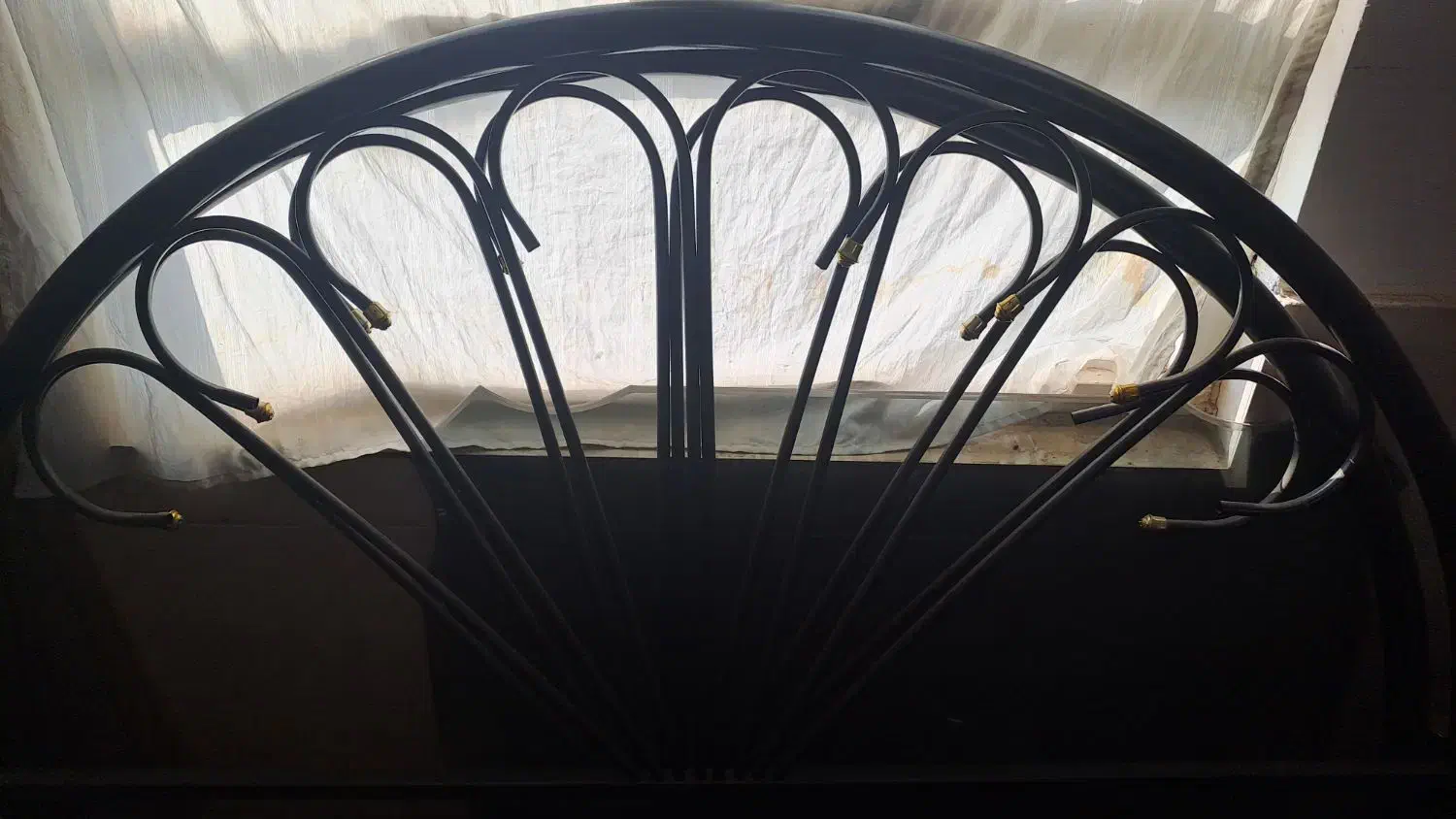 تخت فلزی دو نفره دومیلیون|تشک تختخواب|قزوین, |دیوار