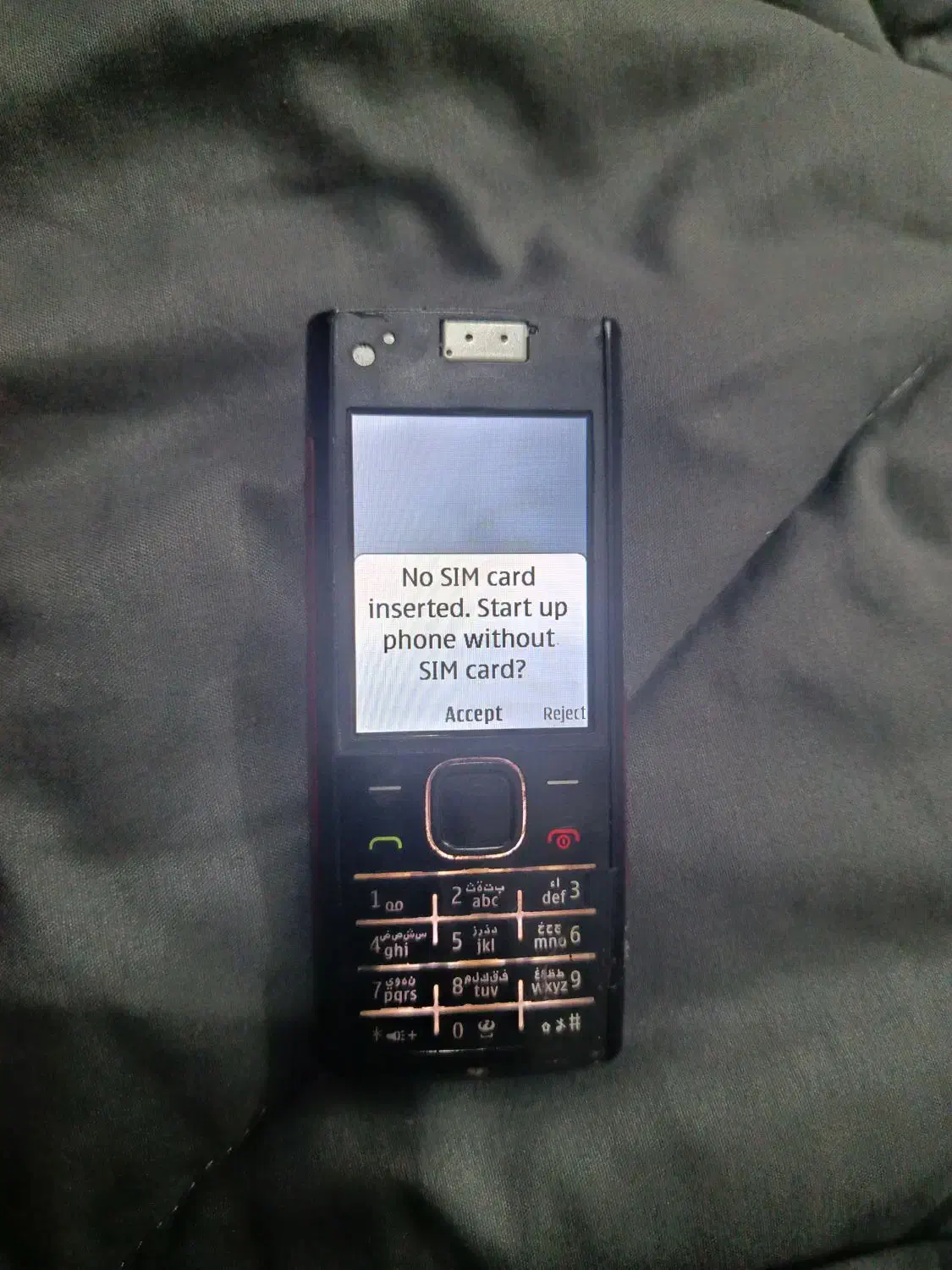 گوشی نوکیا X2اصلی فنلاند|موبایل|رشت, باهنر|دیوار