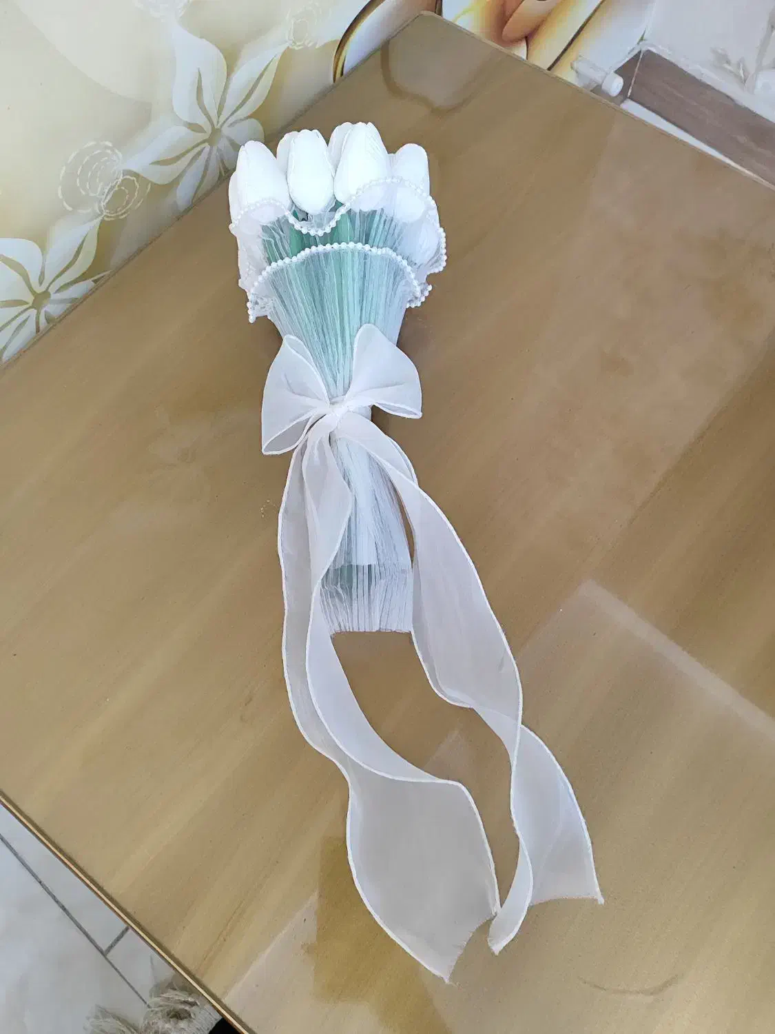 دسته گل عروس|گل مصنوعی|فردیس, شهرک شهید حسینی|دیوار