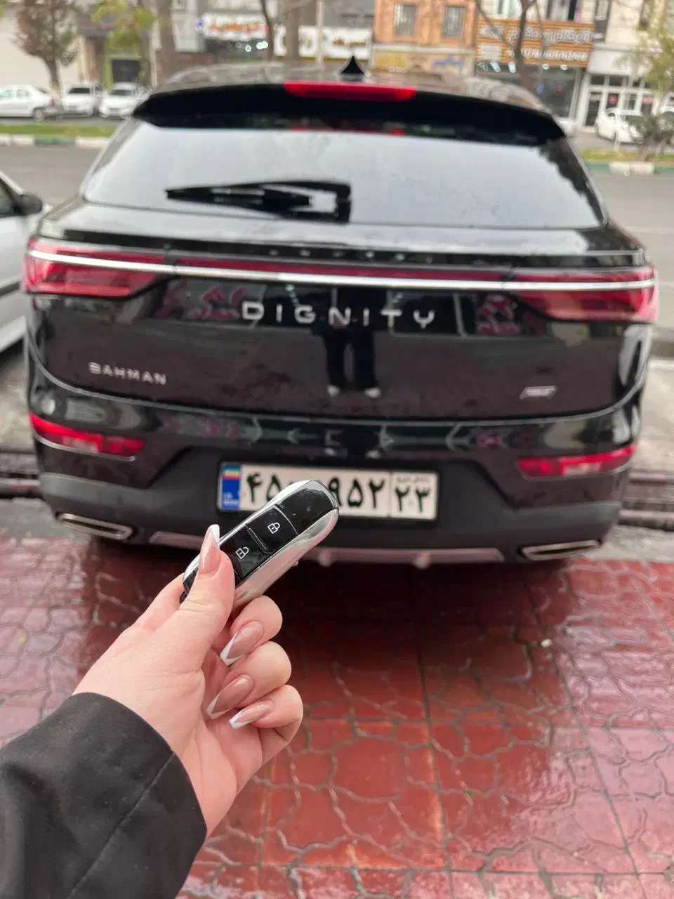 دیگنیتی پرایم مشکی داخل مشکی|خودرو سواری و وانت|قدس, شهرقدس|دیوار