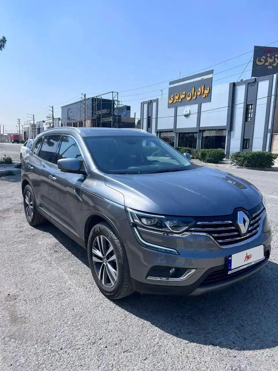 رنو کولیوس 2017|خودرو سواری و وانت|اسلام‌شهر, ملک‌آباد|دیوار