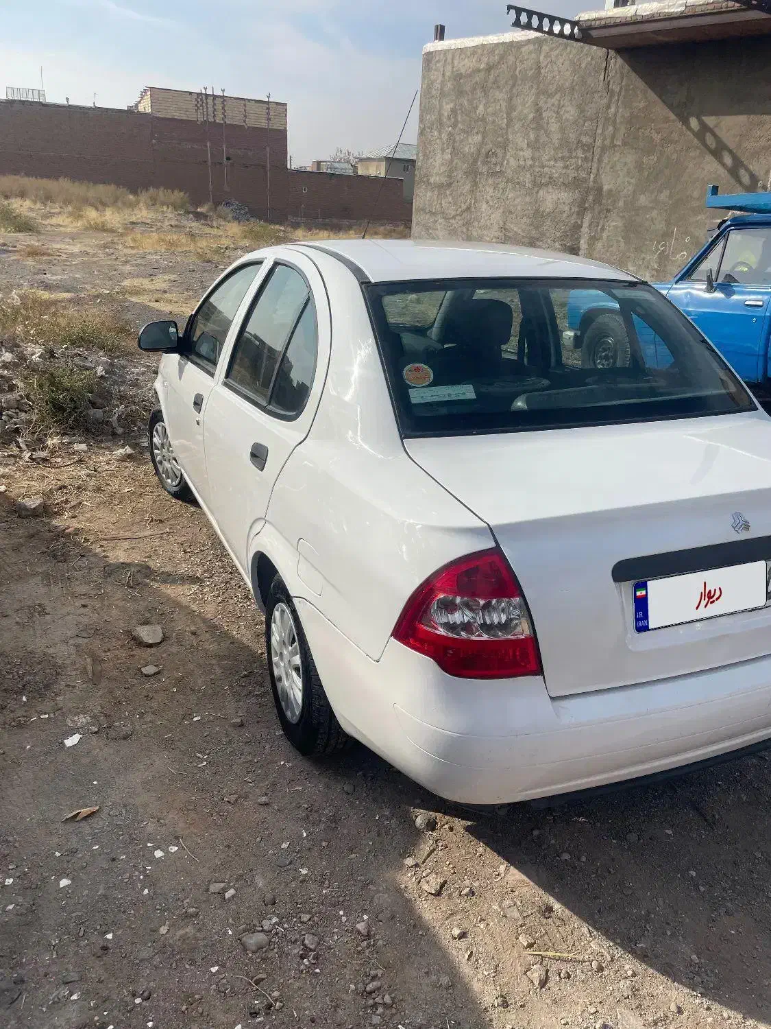 تیبا مدل ۹۳|خودرو سواری و وانت|مراغه, |دیوار