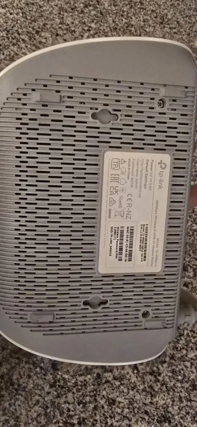 مودم تی پی لینگ|مودم و تجهیزات شبکه|مشهد, کارگران|دیوار