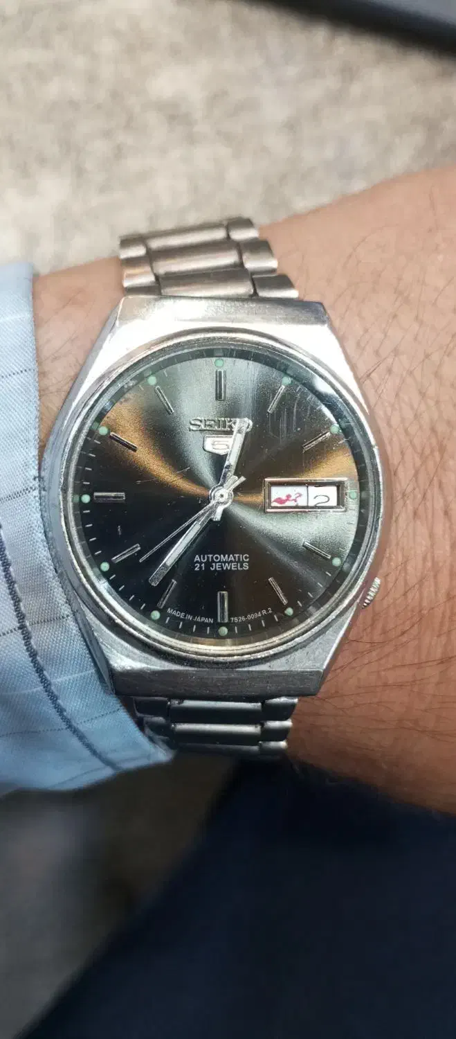 ساعت سیکو 5 اتوماتیک|ساعت|ملایر, |دیوار