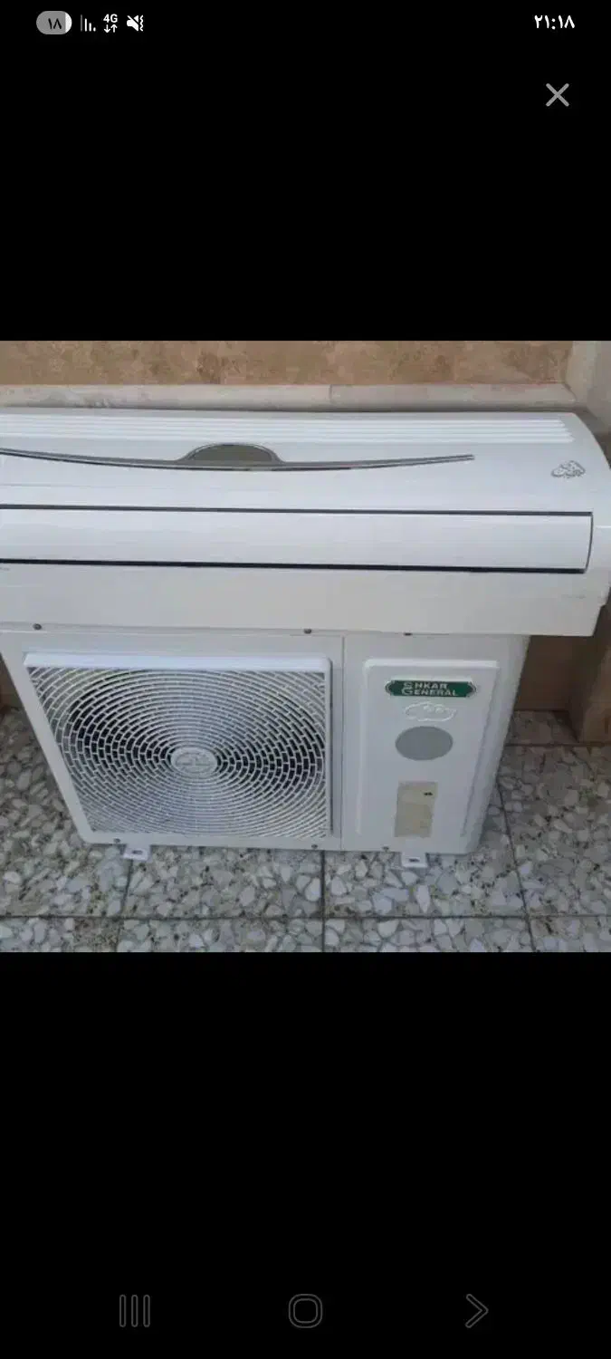 کولر گازی الجی ۳۰۰۰۰ لبخندی موتور سنگین|کولر گازی و فن‌کوئل|پاکدشت, پاکدشت (مامازند)|دیوار