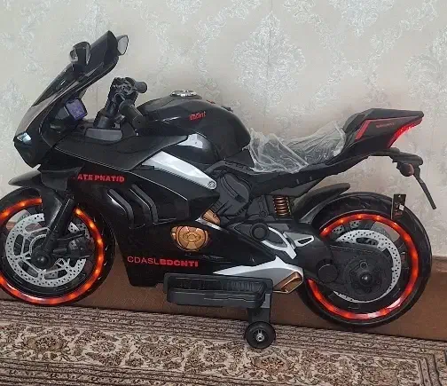 موتور شارژی دوموتوره صفر|اسباببازی|اردبیل, |دیوار