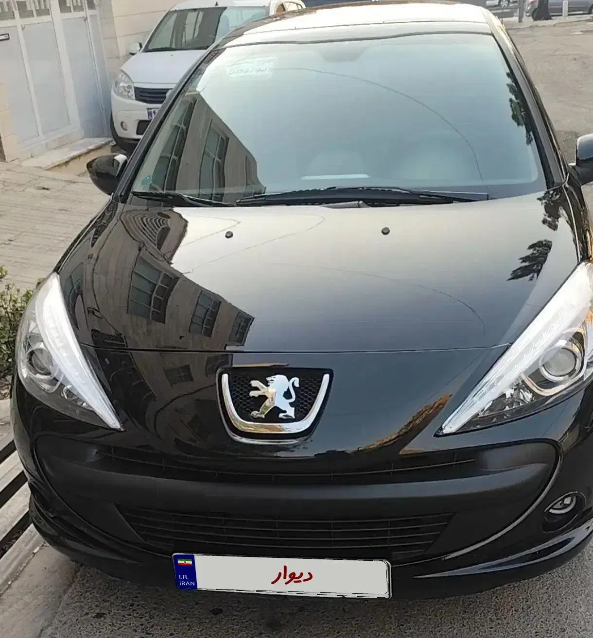 207 پانومرا مشکی آنتیک|خودرو سواری و وانت|تهران, هوانیروز|دیوار