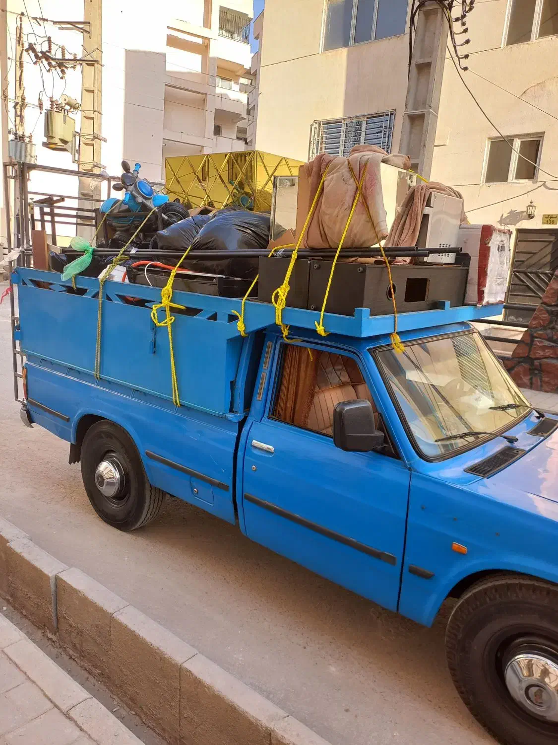 وانت بار تلفنی نیسان بارفردوس پونک چیتگر|خدمات حمل و نقل|تهران, پونک|دیوار