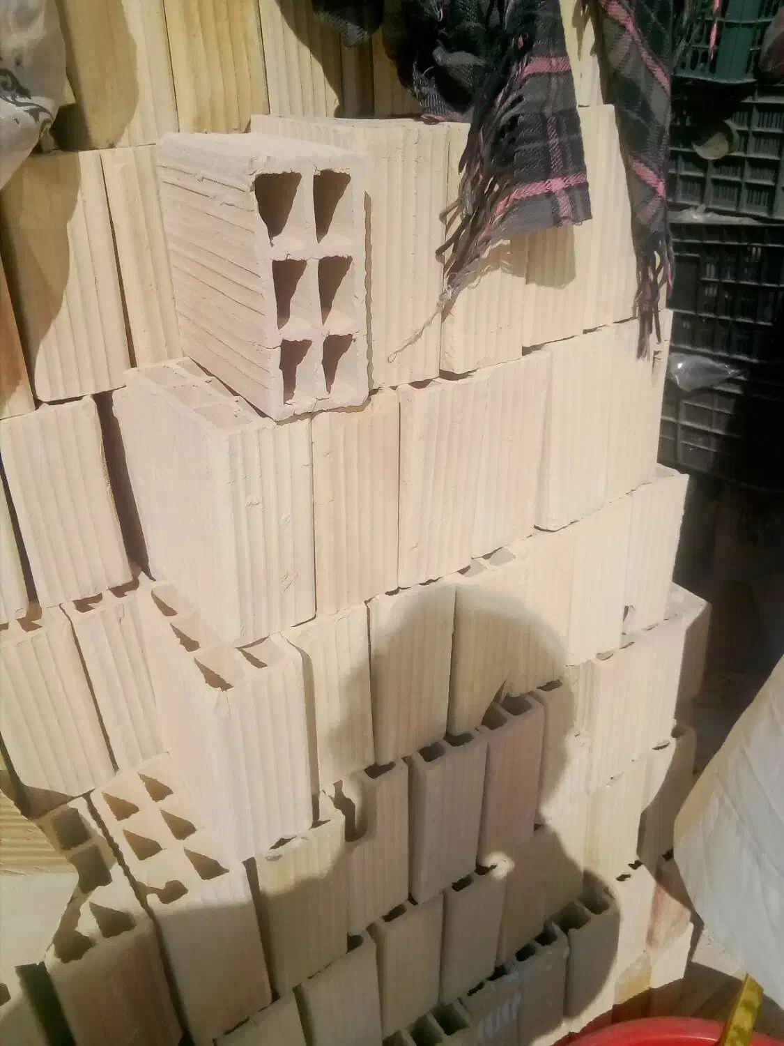 آجر سفال|مصالح و تجهیزات ساختمان|تربتحیدریه, قاسم آباد|دیوار