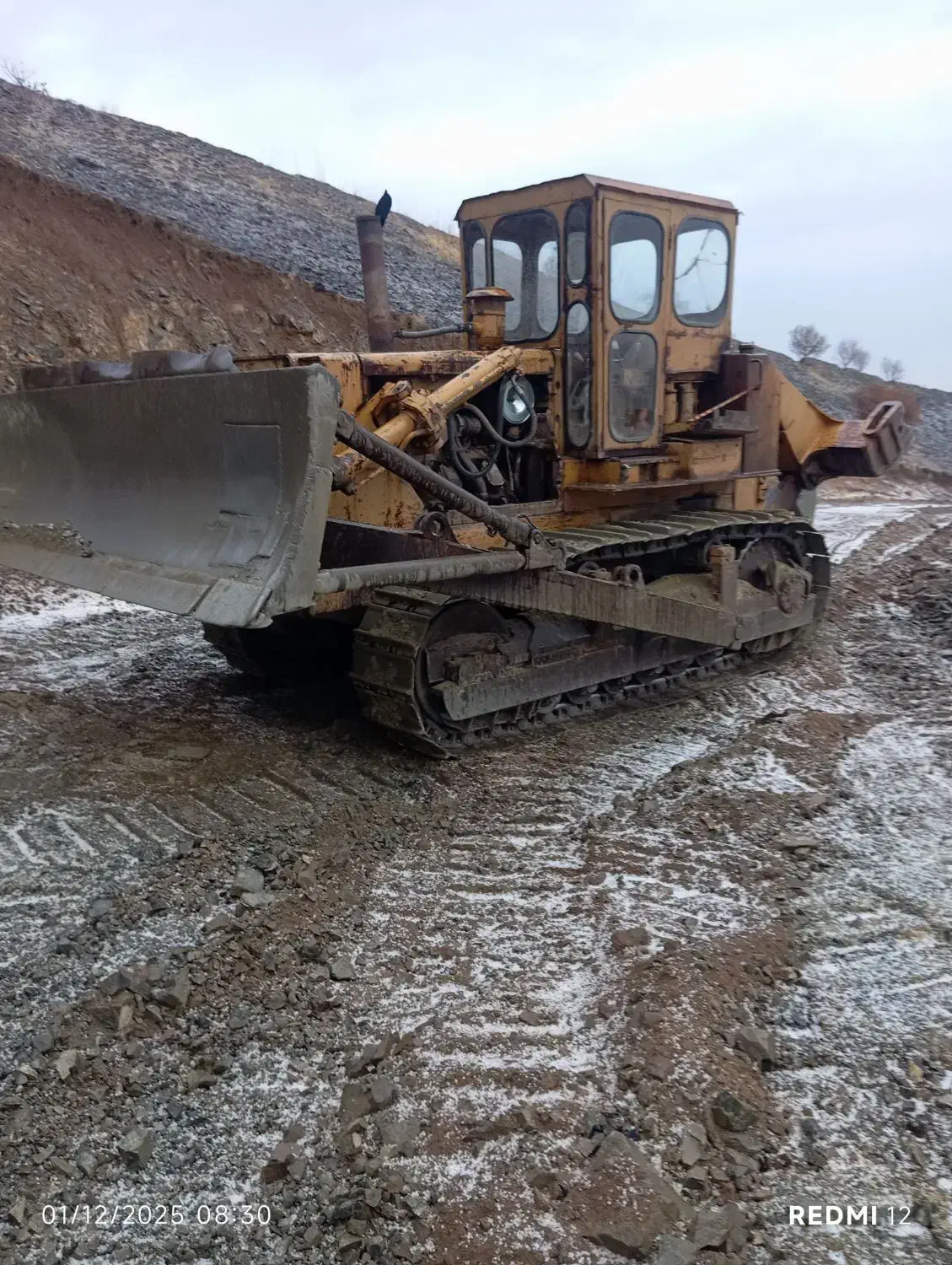 اجاره بلدوزر D8|خدمات حمل و نقل|کرمانشاه, |دیوار