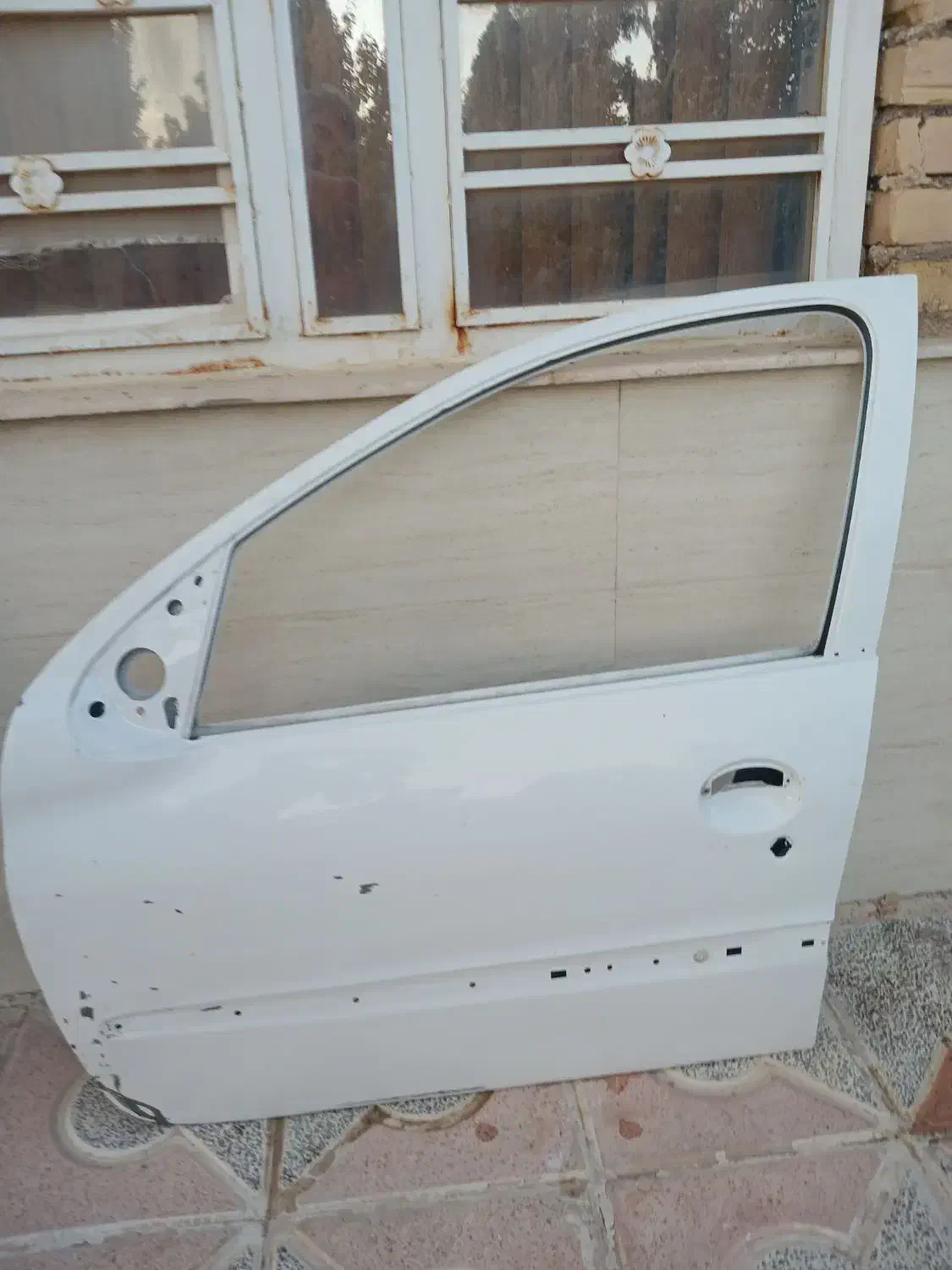 کاپوت و درب جلو فابریک ۲۰۶|قطعات یدکی و لوازم جانبی|شیراز, شهرک مهدیه|دیوار