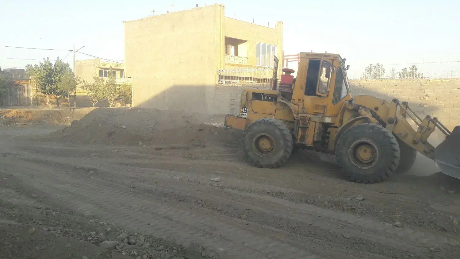 زمین مجتمع پرستوباپروانه ساخت انشعابات کامل|فروش زمین و ملک کلنگی|شاندیز, |دیوار