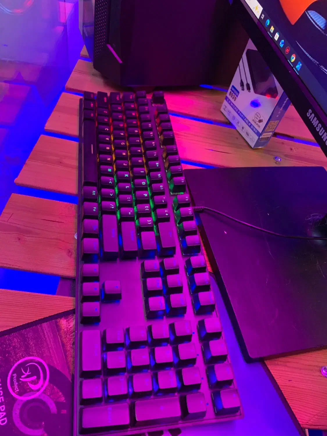 فروش ویژه سیستم گیمینگ RGB|رایانه رومیزی|اهواز, گلستان|دیوار