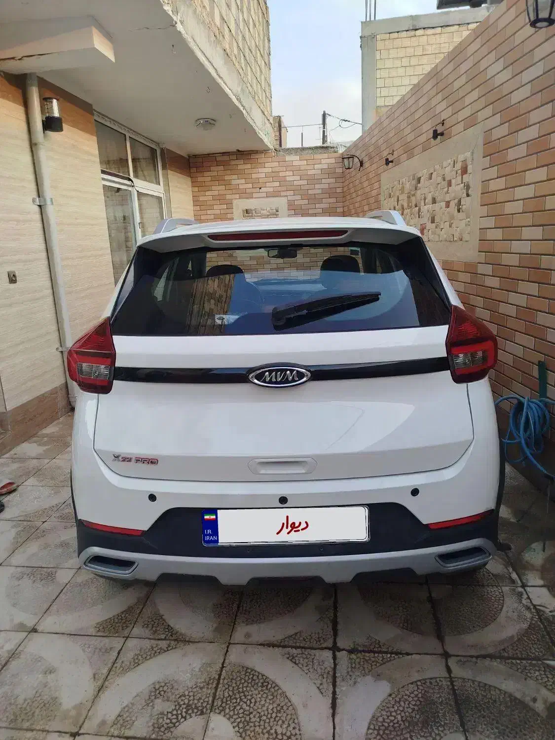 فروش ام وی ام ایکسMT22پرودنده ایی|خودرو سواری و وانت|فلاورجان, |دیوار