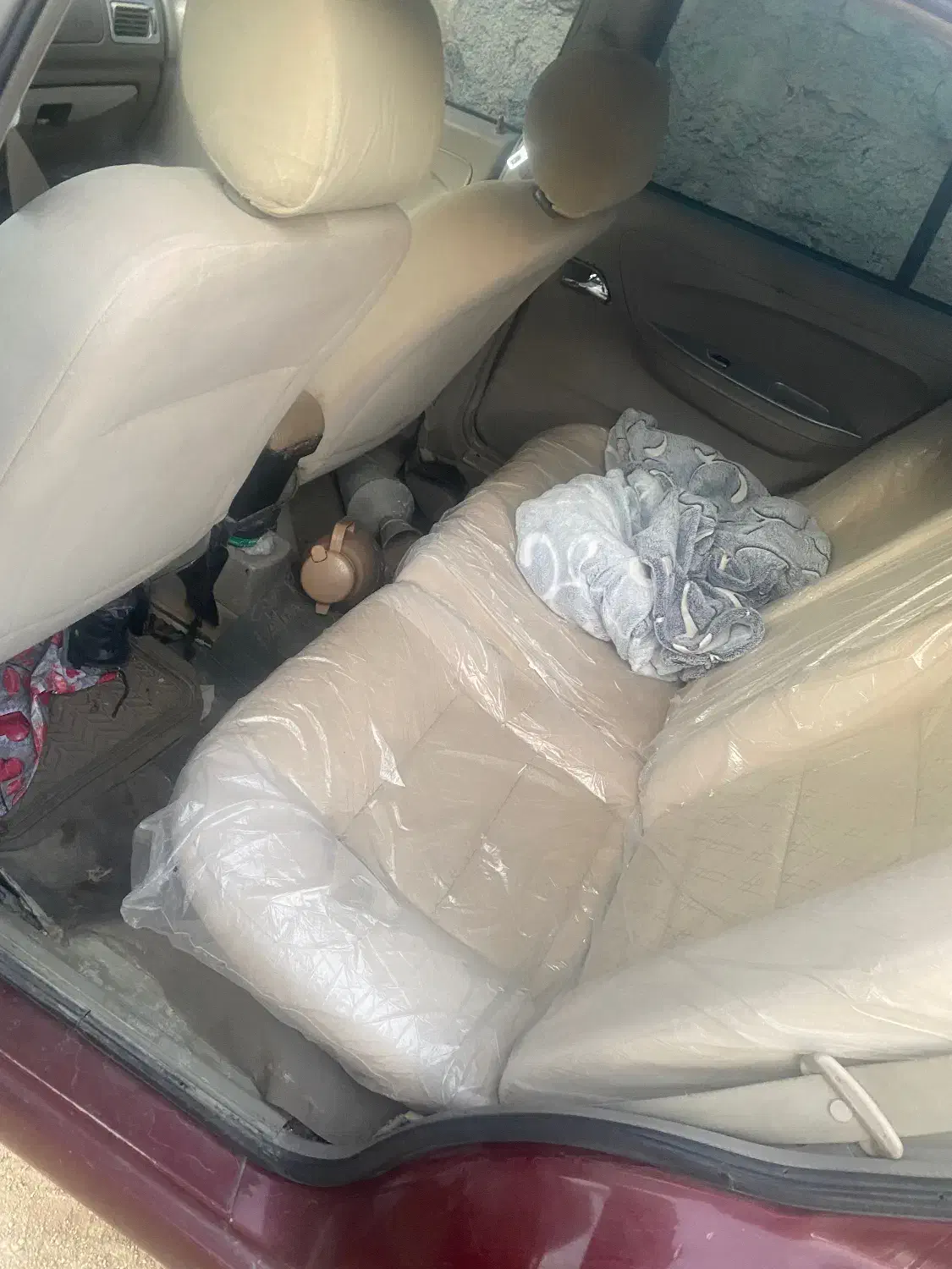 چری بی رنگ شاسی پلمپ|خودرو سواری و وانت|بجنورد, |دیوار