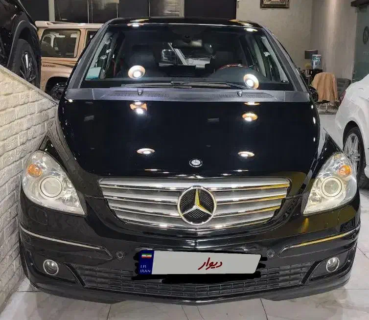 مرسدس بنز B200 Turbo 2008|خودرو سواری و وانت|تهران, مطهری|دیوار