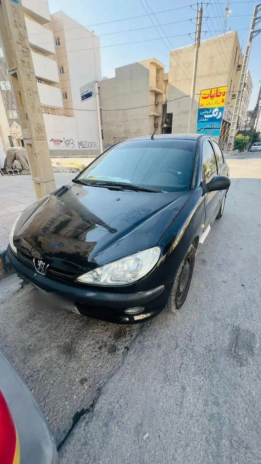 ۲۰۶ تیپ ۵|خودرو سواری و وانت|جم, |دیوار