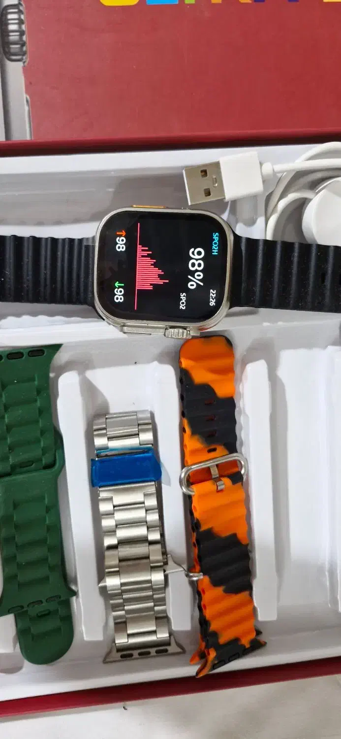 ساعت هوشمند Smart Watch|ساعت|صحنه, |دیوار