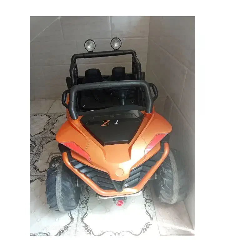 ماشین شارژی بزرگ|اسباب‌بازی بچه|نجف‌آباد, صالح آباد|دیوار