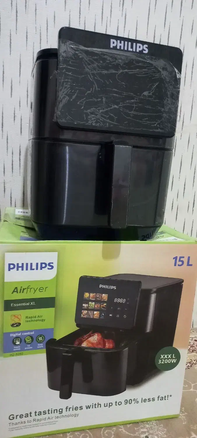 به روزترین سرخ کن فیلیپس زیر قیمت|اجاق گاز و لوازم برقی پخت‌وپز|کرج, حصارک بالا|دیوار