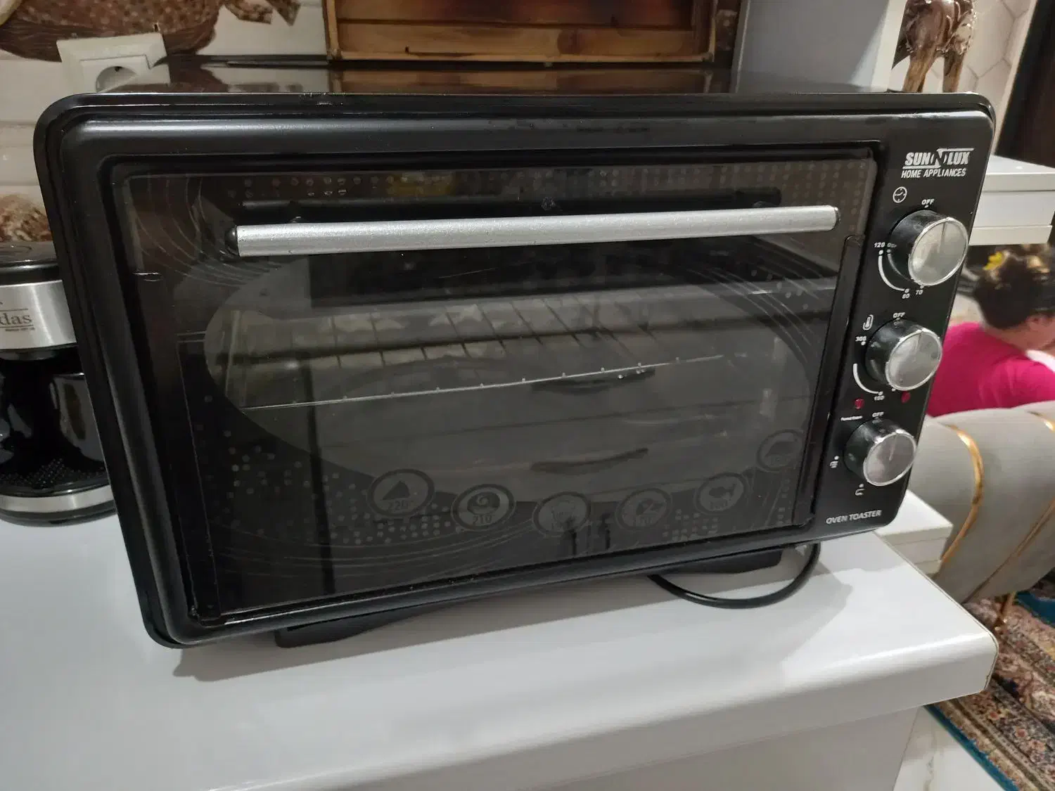 فروش دوعددتوستر و یک عدد اتولباس|اجاق گاز و لوازم برقی پخت‌وپز|رشت, پاره بیجار|دیوار