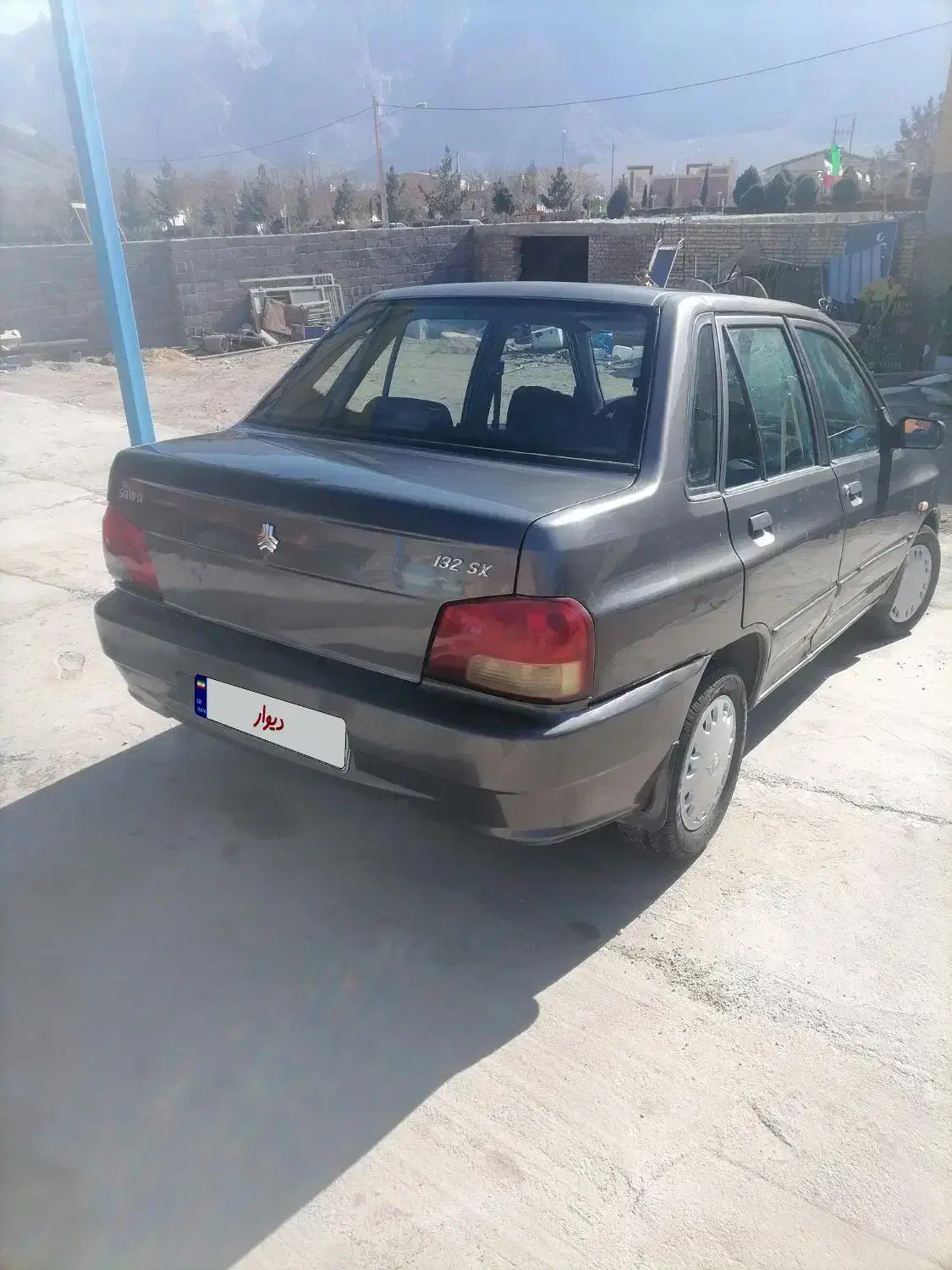 پراید 132|خودرو سواری و وانت|تفت, |دیوار