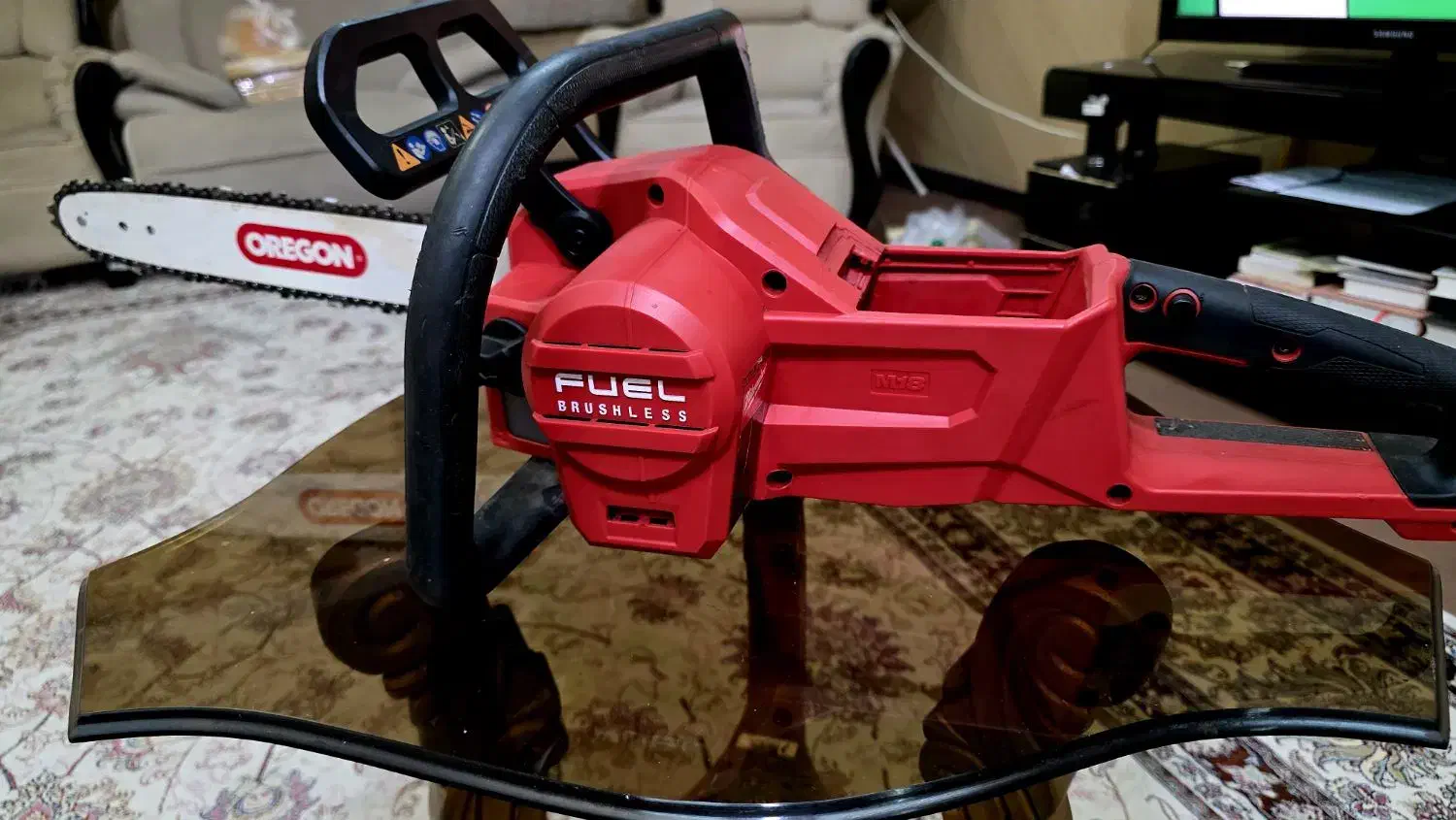 اره زنجیری شارژی میلواکیM18|ابزارآلات|شنبه و طسوج, |دیوار