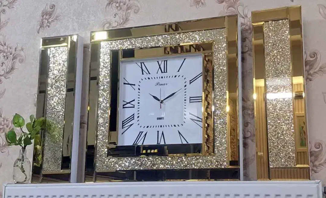 ساعت دیواری  و کناره دیواری|ساعت دیواری و تزئینی|اهواز, نادری|دیوار