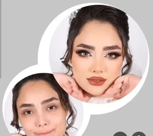 شینیون ومیکاپ ویژه|خدمات آرایشگری و زیبایی|کرمانشاه, |دیوار