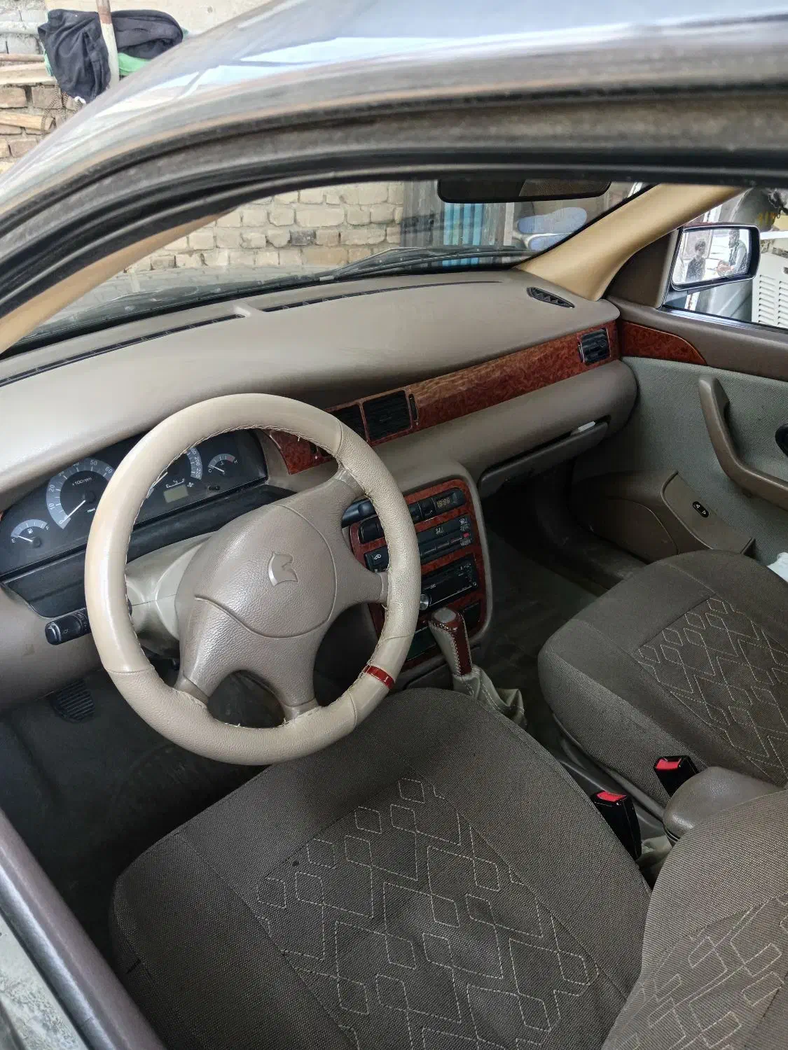 سمند معمولی مدل 86 دوگانه کارخانه|خودرو سواری و وانت|اشنویه, |دیوار