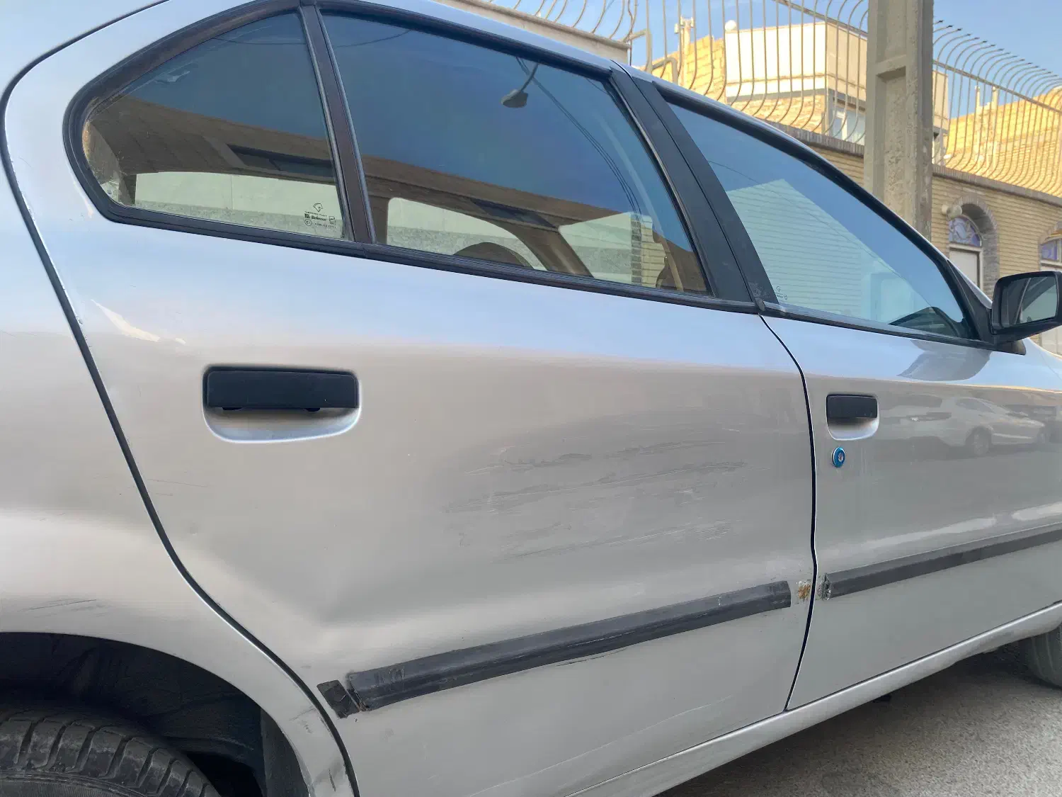 سمند ال ایکس دوگانه کارخانه مدل ۸۷|خودرو سواری و وانت|خمینی‌شهر, |دیوار