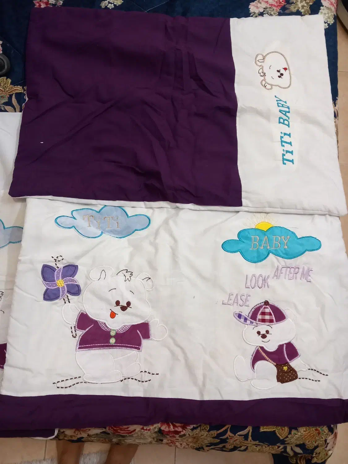 تشک پتو وقندق وتشک محافظ نوازدی|رختخواب، بالش، پتو|شاهرود, |دیوار